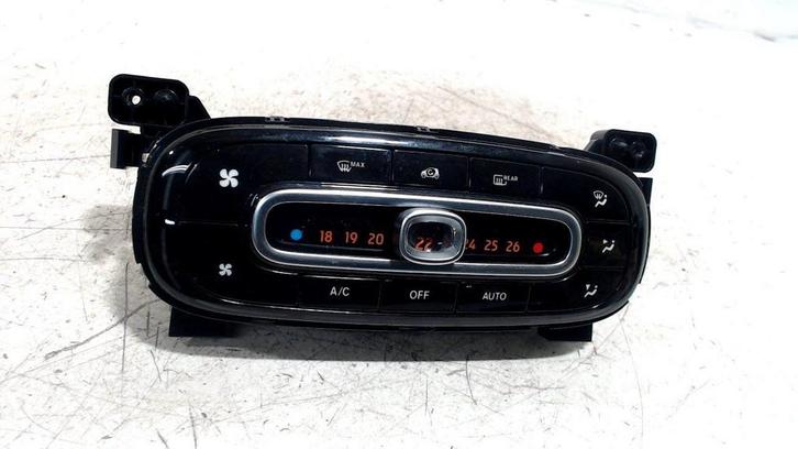 Bedieningspaneel kachel Smart Forfour, Auto-onderdelen, Dashboard en Schakelaars, Smart, Gebruikt, Herkomst onderdeel bekend, 12 maanden garantie