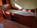 slaapkamer met kajuitbed, Ophalen, Zo goed als nieuw, Eenpersoons, Kajuitbed