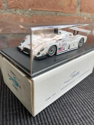 1:43 SPARK SCRS11 RILEY&SCOTT MKIII C #4 LM 2002 …. 45,- beschikbaar voor biedingen
