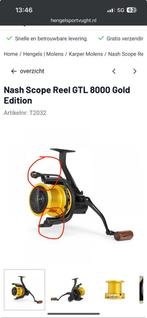 Gezocht beugel voor een Nash scope glt 8000 gold, Watersport en Boten, Hengelsport | Karpervissen, Ophalen of Verzenden, Zo goed als nieuw