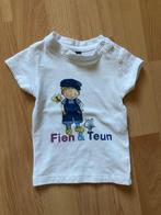 Fien en Teun T-Shirt  (Maat:56), Kinderen en Baby's, Ophalen of Verzenden, Zo goed als nieuw, Jongetje of Meisje, Shirtje of Longsleeve