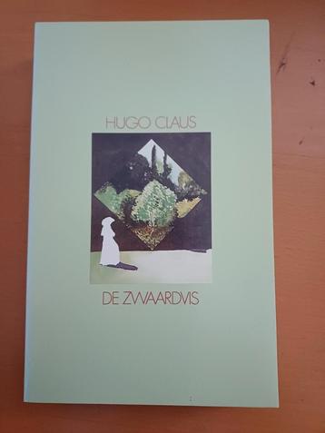 De Zwaardvis Hugo Claus  beschikbaar voor biedingen