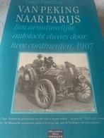 Van Peking naar Parijs - Avontuurlijke Autotocht, Gelezen, Algemeen, Verzenden, Luigi Barzini