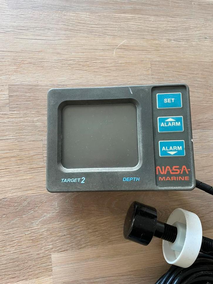 Dieptemeter Nasa Marine Target 2, Watersport en Boten, Navigatiemiddelen en Scheepselektronica, Gebruikt, Verzenden