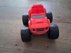 Monstertruck Blaze, Kinderen en Baby's, Speelgoed | Speelgoedvoertuigen, Ophalen, Zo goed als nieuw