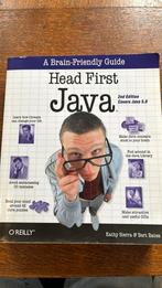 Head First Java, Sierra & Bates, Boeken, Informatica en Computer, Programmeertaal of Theorie, Ophalen of Verzenden, Zo goed als nieuw