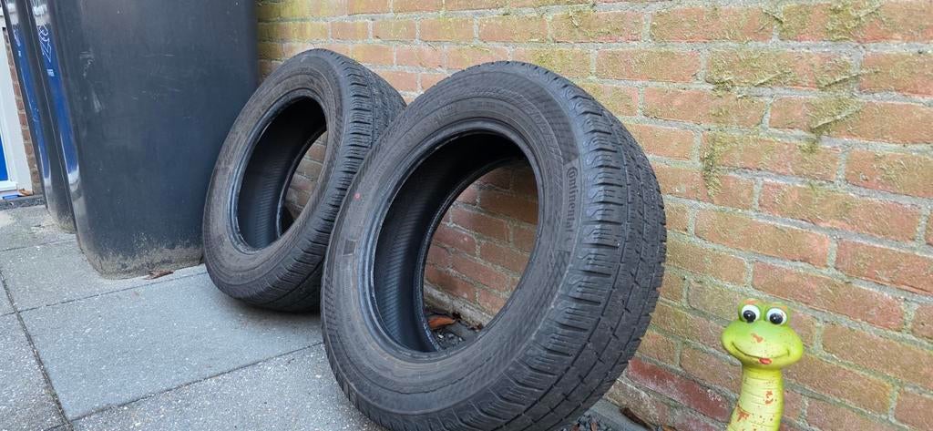 Continental Contact 4Season 215/65R16 – 2 stuks 5mm, Ophalen