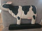 Houten handgesneden koe vintage, Ophalen of Verzenden