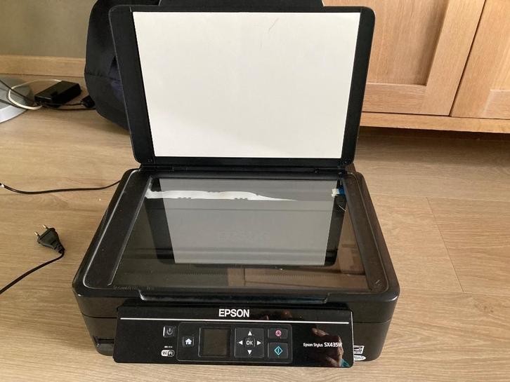 Printer, scanner en kopieer machine, Computers en Software, Printers, Gebruikt, All-in-one, Inkjetprinter, Kleur printen, Kopieren