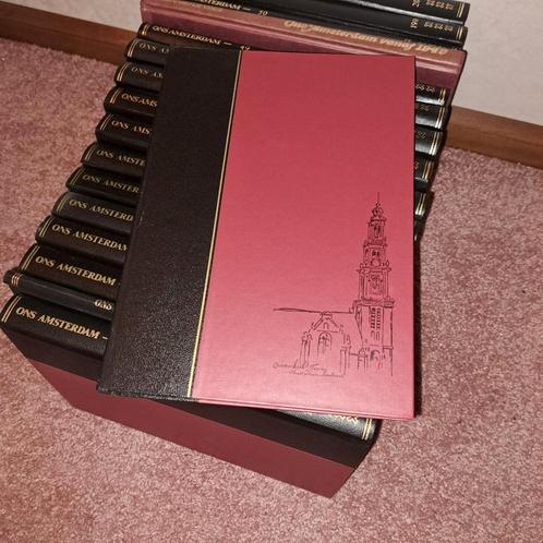 Ons Amsterdam moet echt weg.te waardevol voor de papier bak, Boeken, Geschiedenis | Stad en Regio, Zo goed als nieuw, 20e eeuw of later