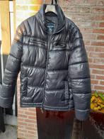 Zwarte gewatteerde jas - Angelo Litrico - Maat XL, Angelo Litrico, Zwart, Maat 56/58 (XL), Ophalen of Verzenden