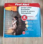 Brandladder van First Alert. Nieuw in doos!, Nieuw, Ophalen of Verzenden, Ladder, Opvouwbaar of Inschuifbaar