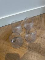 Nieuw 4x plastic luxe bekers wijn glazen onbreekbaar glas, Overige materialen, Nieuw, Ophalen of Verzenden, Overige stijlen