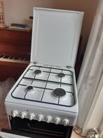 Gasfornuis met elektrische oven, Witgoed en Apparatuur, Fornuizen, Ophalen, Gebruikt, 4 kookzones, Gas