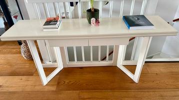 Retro Sidetable / Eettafel - Dubbel Vouw Ontwerp beschikbaar voor biedingen