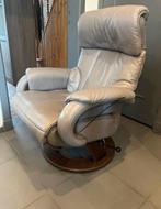 Relax fauteuil prominent grijs, Ophalen of Verzenden, Zo goed als nieuw, 50 tot 75 cm