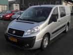 Fiat Scudo dubb cabin apk 12.26 12 2.0 MJ LH1 SX DC airco, Auto's, Euro 5, Gebruikt, 4 cilinders, Origineel Nederlands