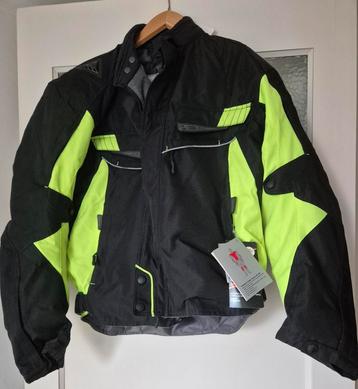 Motor jack jas Lockwell geel zwart XXL  beschikbaar voor biedingen