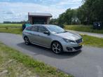 Peugeot 308 1.2 130pk 2015 Grijs gt-line, trekhaak, Voorwielaandrijving, 1199 cc, 1165 kg, Origineel Nederlands