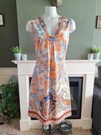 K-Design K Design jurk oranje paisley XL 44 gratis verz, Kleding | Dames, Oranje, Knielengte, K-design, Zo goed als nieuw