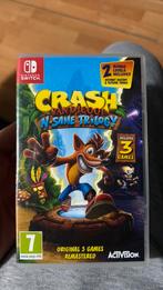 Crash bandicoot nintendo switch nieuw, Spelcomputers en Games, Games | Nintendo Switch, Avontuur en Actie, 1 speler, Ophalen of Verzenden