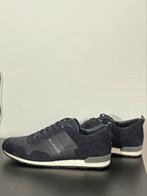 Midnight Iconic suède sneaker voor Heren | TOMMY HILFIGER, Tommy Hilfiger, Nieuw, Verzenden, Blauw