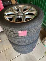 Winterbanden Hankook 225/55R18 met Velgen, Ophalen, 18 inch, Gebruikt, Banden en Velgen