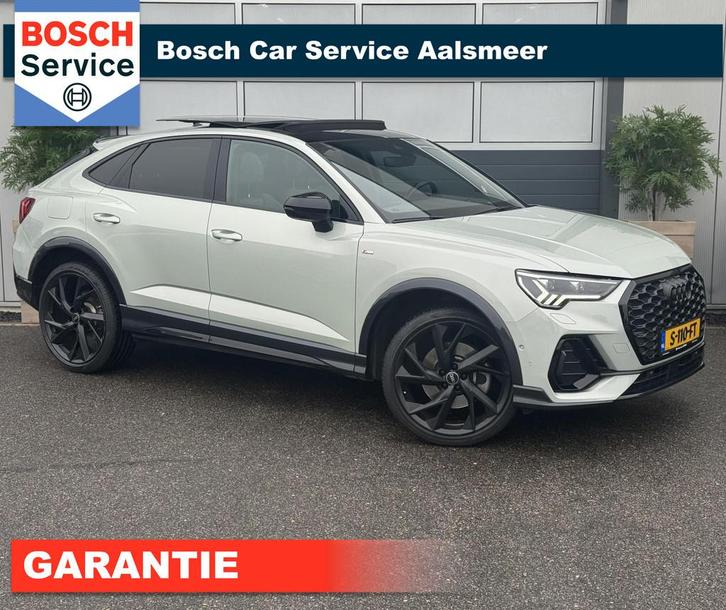 Audi Q3 Sportback 45 TFSI e S Edition / PANO / ACC / VIRTUAL, Auto's, Audi, Bedrijf, Te koop, Q3, 360° camera, ABS, Adaptive Cruise Control