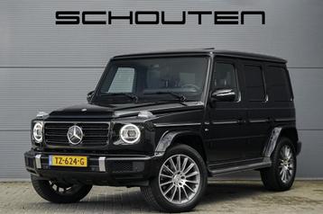 Mercedes-Benz G-Klasse 500 AMG Pano Burmester Distronic beschikbaar voor biedingen