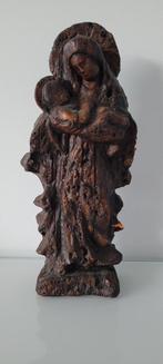 Antiek Mariabeeld gips, Antiek en Kunst, Ophalen of Verzenden