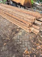 Gebruikte Balkhout Gordingen 17x16x7.4m, Gebruikt, Ophalen of Verzenden, Balk, Overige houtsoorten
