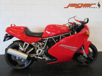 Ducati 750 SS SUPERSPORT SUPER GAAF! (bj 1993) beschikbaar voor biedingen