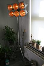 Leuke metalen industriele studio lamp, Ophalen of Verzenden, Gebruikt, 150 tot 200 cm