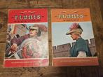 Twee beeldverhalen Floris met Rutger Hauer, Meerdere stripboeken, Ophalen of Verzenden, Gelezen