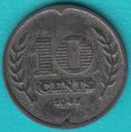 Nederland 10 cent 1941 Wilhelmina zink, Sch. 1031, Ophalen of Verzenden, Koningin Wilhelmina, 10 cent, Losse munt