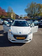Peugeot 208 1.0 VTI 50KW/68PK 5-D 2014 Wit, Auto's, Peugeot, Voorwielaandrijving, 450 kg, Particulier, 3 cilinders