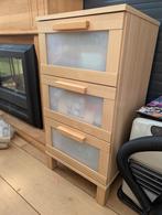 2 Ladekastjes met 3 laden, Huis en Inrichting, Kasten | Ladekasten, Ophalen, Gebruikt, Kunststof, Scandinavisch