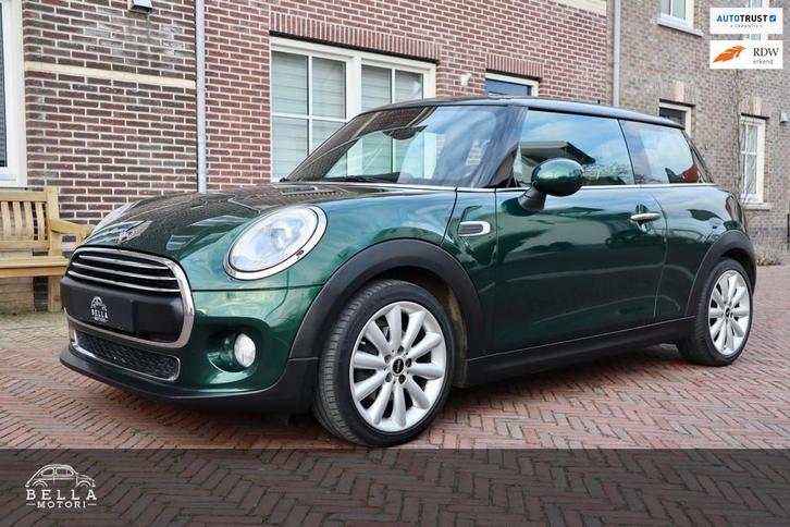 Mini Mini One 1.2 | British Racing Green | Pepper pakket | 1, Auto's, Mini, Bedrijf, Te koop, One, ABS, Airbags, Airconditioning