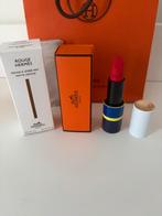 Rouge Hermes limited edition lipstick 47 mat Rouge Cinetique, Lippen, Nieuw, Ophalen of Verzenden, Make-up