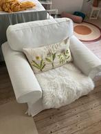Ektorp fauteuil met zeldzame witte hoes!, Huis en Inrichting, Fauteuils, Ophalen, Zo goed als nieuw, Stof, 75 tot 100 cm