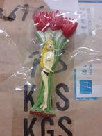 Koelkastmagneet Bos Tulpen met Vrouw - 573 stuks, Ophalen, Nieuw, Mens