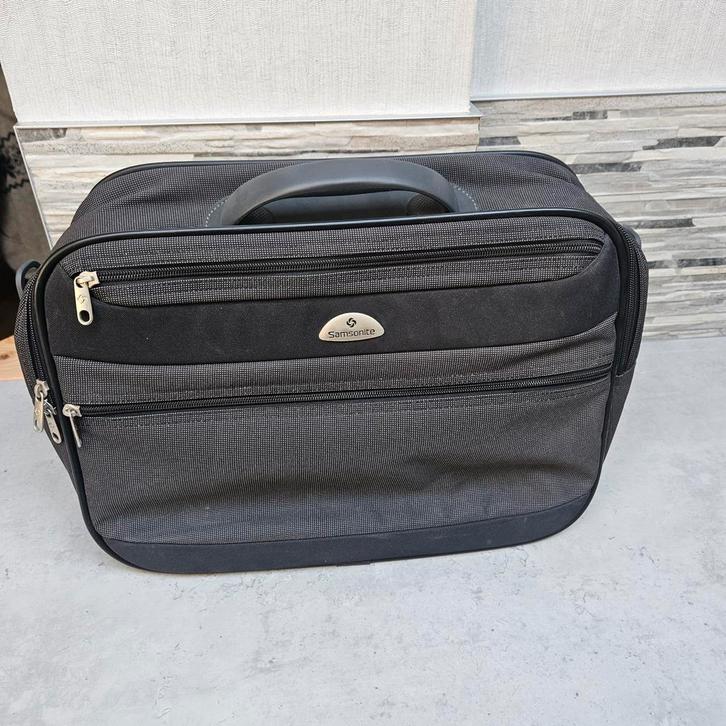 Samsonite Tas - Perfect voor Reizen!, Sieraden, Tassen en Uiterlijk, Tassen | Reistassen en Weekendtassen, Gebruikt, Zwart, 40 tot 60 cm
