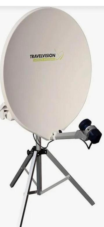 Automatische Schotelantenne Travelvision beschikbaar voor biedingen