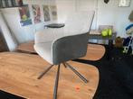 Stoelen sef echt leder draaibaar hoge korting, Ophalen, Metaal, Nieuw, Vier