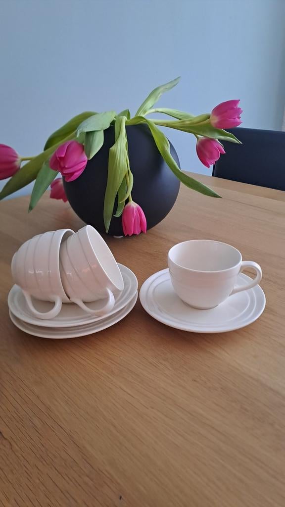 JAMIE OLIVER Kop en schotels 3 st nieuw, Nieuw, Ophalen of Verzenden, Effen, Kop(pen) en/of Schotel(s)