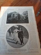 Artikel kasteel Waardenburg 1909, Ophalen of Verzenden, Voor 1920, Knipsel(s)