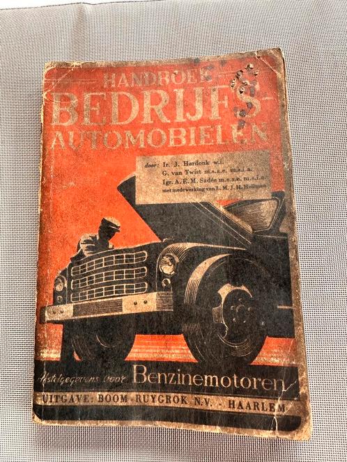 Handboek bedrijfs automobile 1951, Auto diversen, Handleidingen en Instructieboekjes, Ophalen of Verzenden