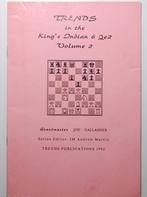 Trends in the King's Indian 6 Bishop E2 Volume 2 (1992), Hobby en Vrije tijd, Denksport en Puzzels, Verzenden, Zo goed als nieuw