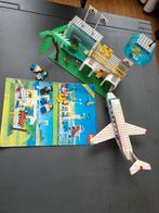 Lego vliegveld met vliegtuig set 6396, Complete set, Ophalen of Verzenden, Lego, Zo goed als nieuw