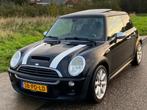 Mini Mini 1.6 Cooper S Chili ECC Leder ASR LMV 17" Panoramad, Auto's, Mini, Origineel Nederlands, Te koop, 163 pk, Benzine